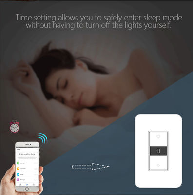 홈 자동화 Apple HomeKit Wifi 3방향 조광기 스위치 90-110v 원격 제어 무선