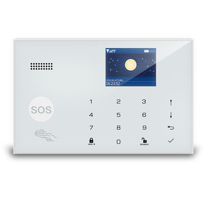 4G/3G GSM 경보 LED 스크린 도어 센서 SMS/자동 다이얼 호출 스마트 홈 보안 키트