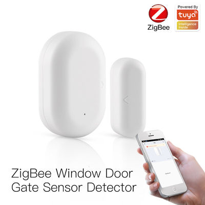 ZigBee 스마트 도어 윈도우 브레이크 센서 홈 보안 경보 시스템 스마트 라이프 Tuya 앱 원격 제어