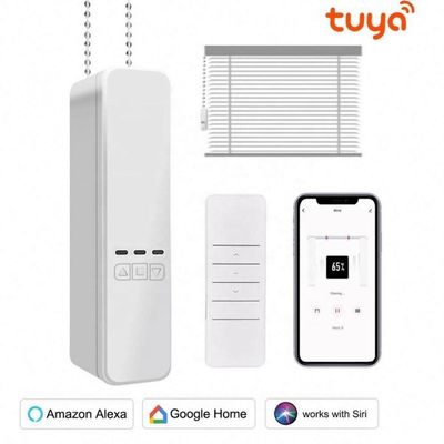 DIY 트랙 Tuya Wifi 블라인드 모터 Alexa Google 홈 컨트롤