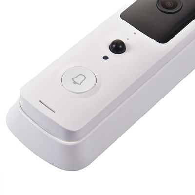 차임 동작 감지기가 있는 양방향 오디오 WiFi 비디오 초인종 카메라 1080P