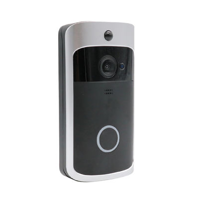 2.4GHz WIFI 스마트 홈 무선 초인종 카메라 HD 166° 보안(실내 차임 포함)