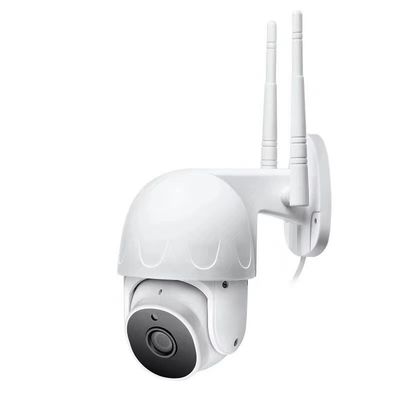 Alexa 1/3&quot; CMOS가 있는 실내 플러그인 보안 스마트 보안 카메라 돔
