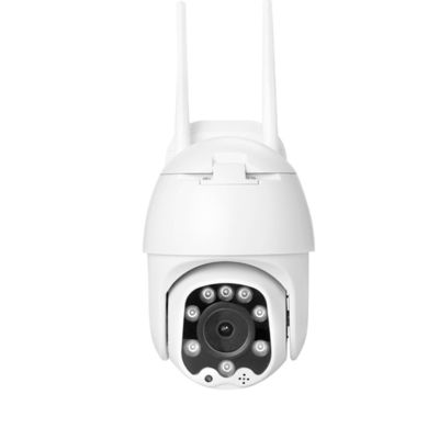 IP66 와이파이 카메라 무선 보안 돔 IP 카메라 홈 와이파이 팬 틸트 야간 투시경