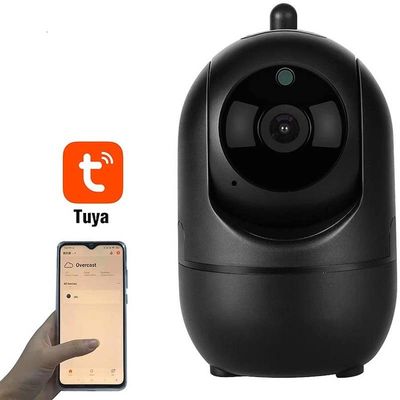 Tuya Home Mini cmos 스마트 감시 카메라(360도 보기 원격 제어 양방향 오디오 포함)